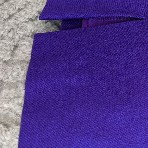 Les Ravisseurs Wool purple pensil skirt size 12 @K - Picture 4 of 11